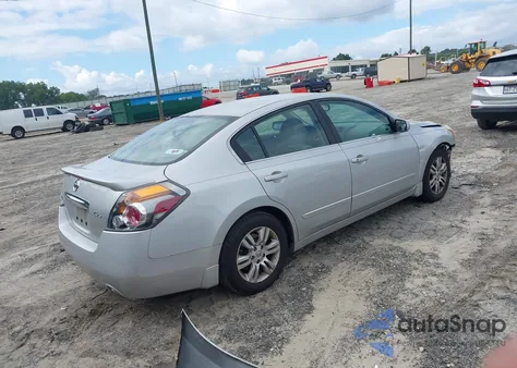 2012 Nissan Altima 2.5 S from USA, damaged, VIN 1N4AL2AP6CN562646